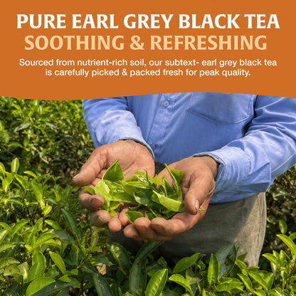 HANDPICK Earl Grey Black Teabags (100 Count)Flavored with Citrus & Bergamot