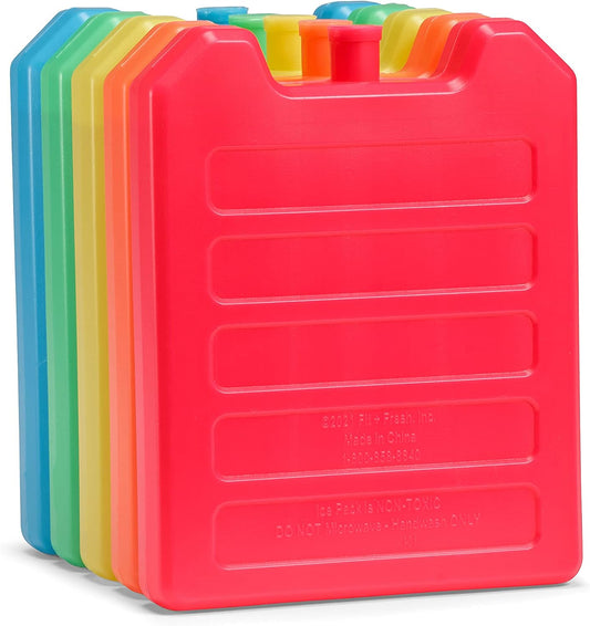 Fit & Fresh Cool Coolers 5pk Days of the Week Ice Blocks