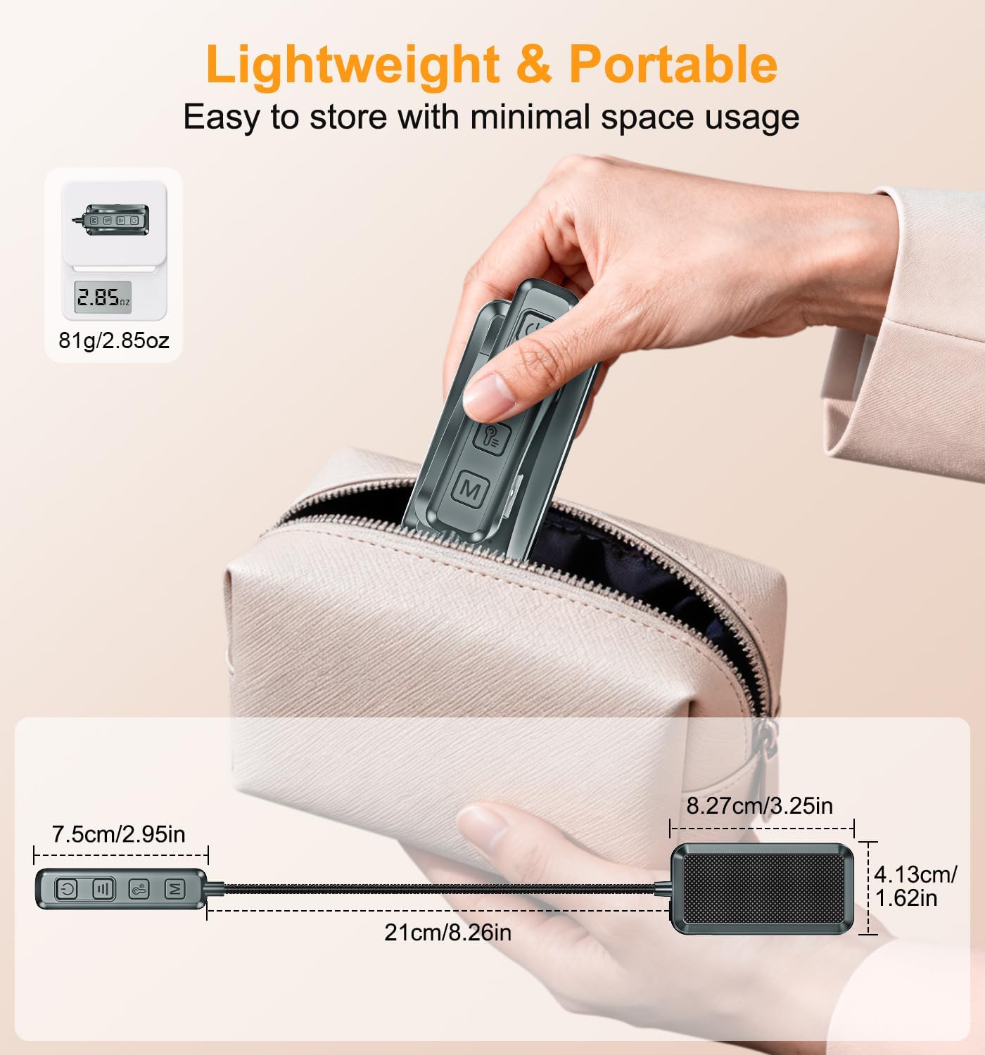 Gritin 2026 Gen 2 Book Light for Reading- 30 Eye Caring Full Spectrum LED, 5 Colors & 5 Brightness, Adjustable Wide/Narrow Beam, Upgrade 1500mAh Long-Lasting Rechargeable Clip on Light for Book Lovers