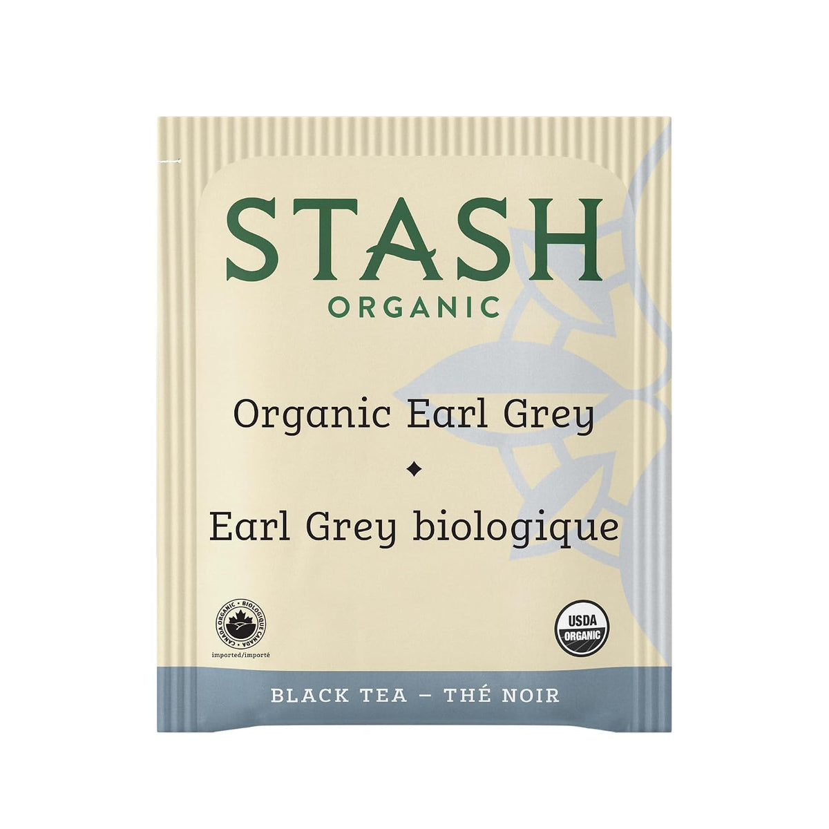 Stash Tea Organic Earl Grey Black Tea, Caffeinated, Non-GMO Project Verified, Serve Hot or Iced, 96 Tea Bags, 16 count (6 pack)