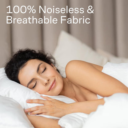 Ultra Soft Pillow Protectors with Zipper Standard Size - Set of 8 Breathable Pillow Covers - 100% Protection Against Stains, Dust & Dirt - Machine Washable (White)