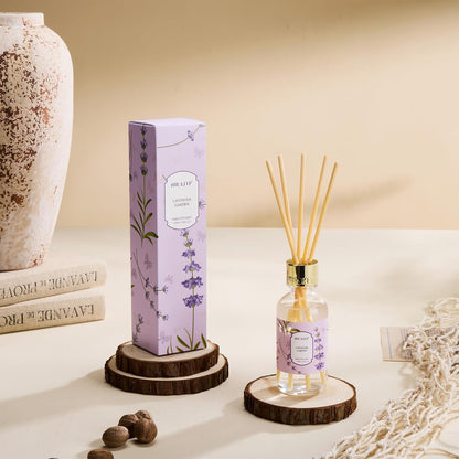 Airkeep Reed Diffuser Oil Set with Reed Sticks,Citrus Aromatherapy Oil Scent Diffuser for Home Office Bathroom Decoration Perfume and Gifts 3.38oz/100ml