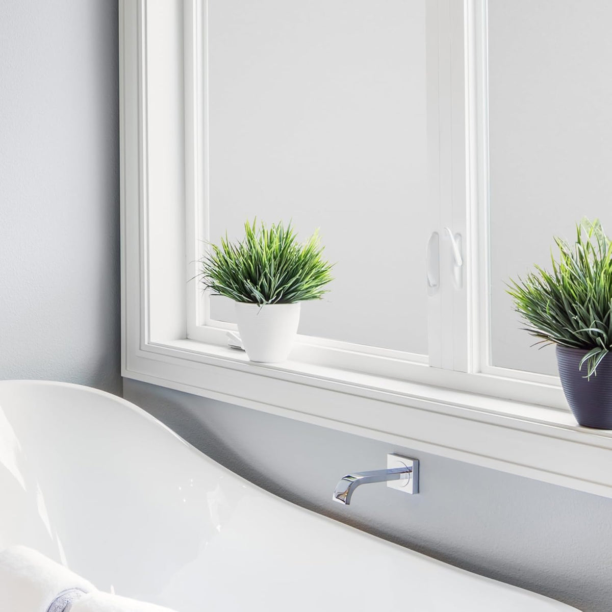 Blackout Light Effects Window Privacy Film by Artscape - Light Blocking Blackout Film, Static Cling, Full Coverage Privacy, Light Control, Helps Create a Calm, Focused Space - 17.72 x 72 Inch
