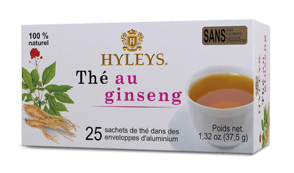 Hyleys Dandelion Root & Green Tea with Milk Thistle and Licorice Root - Herbal Detox Blend - 25 Tea Bags