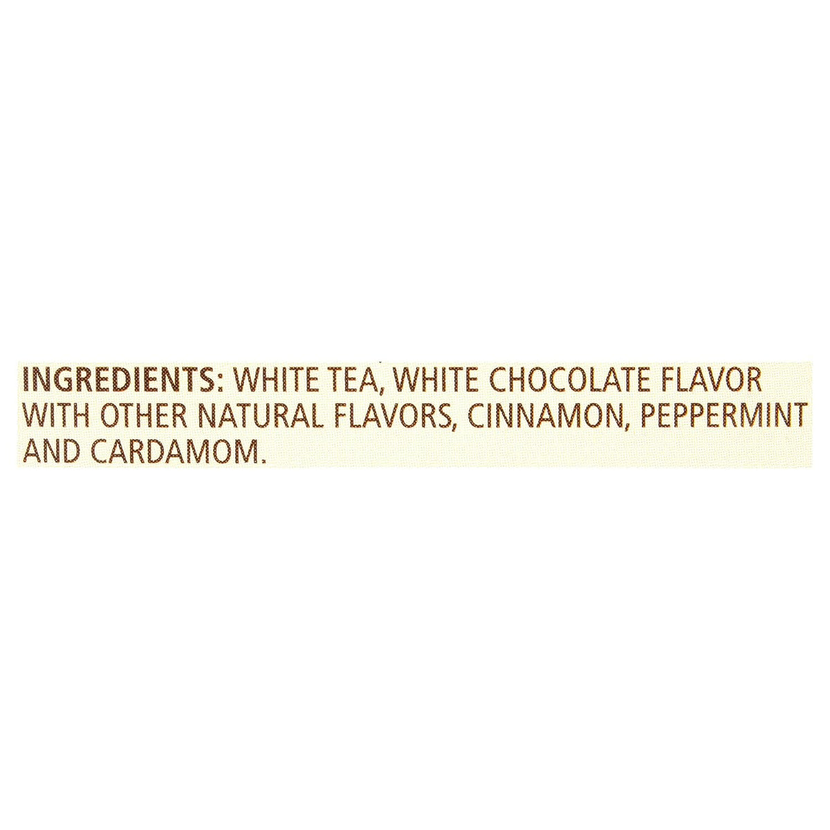 Celestial Seasonings White Chocolate Peppermint White Tea Bags, Great For Stocking Stuffer, 20 tea bags (Pack of 2)