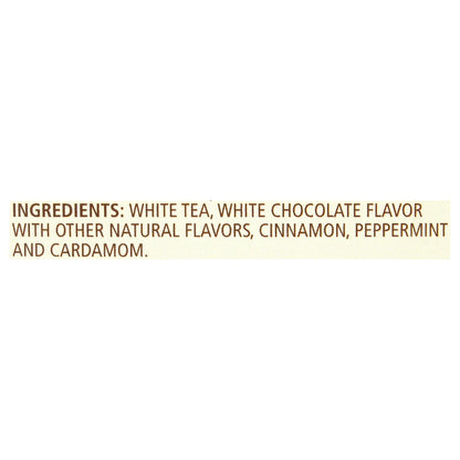 Celestial Seasonings White Chocolate Peppermint White Tea Bags, Great For Stocking Stuffer, 20 tea bags (Pack of 2)