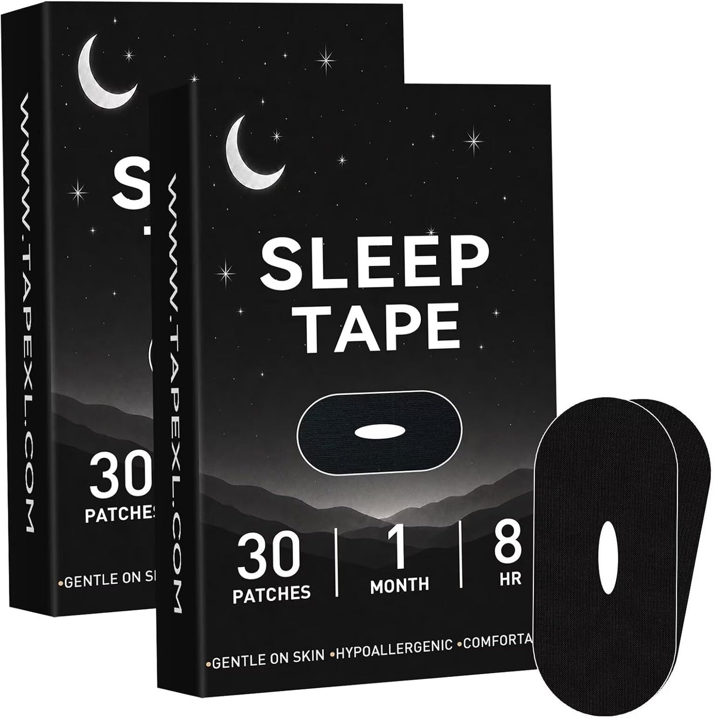 Mouth Tape for Sleeping 60 Comfortable and Reliable-S