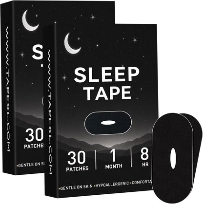 Mouth Tape for Sleeping 60 Comfortable and Reliable-S