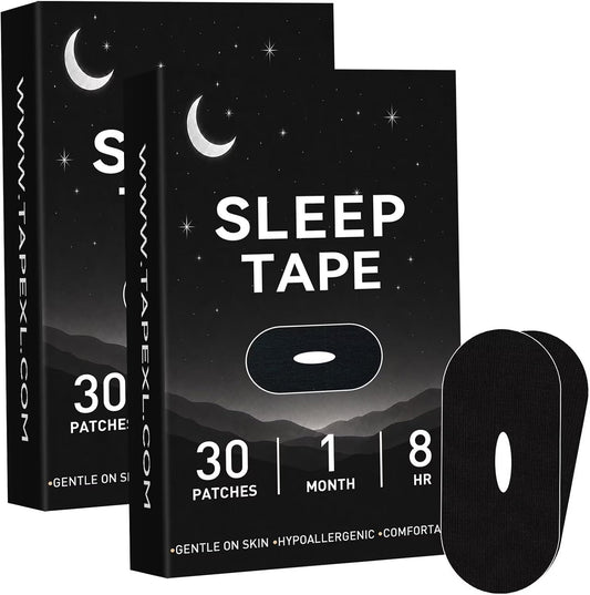 Mouth Tape for Sleeping 60 Comfortable and Reliable-S