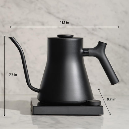 Fellow Stagg EKG Pro Gooseneck Electric Kettle, Brew Timer, 0.9 Liter