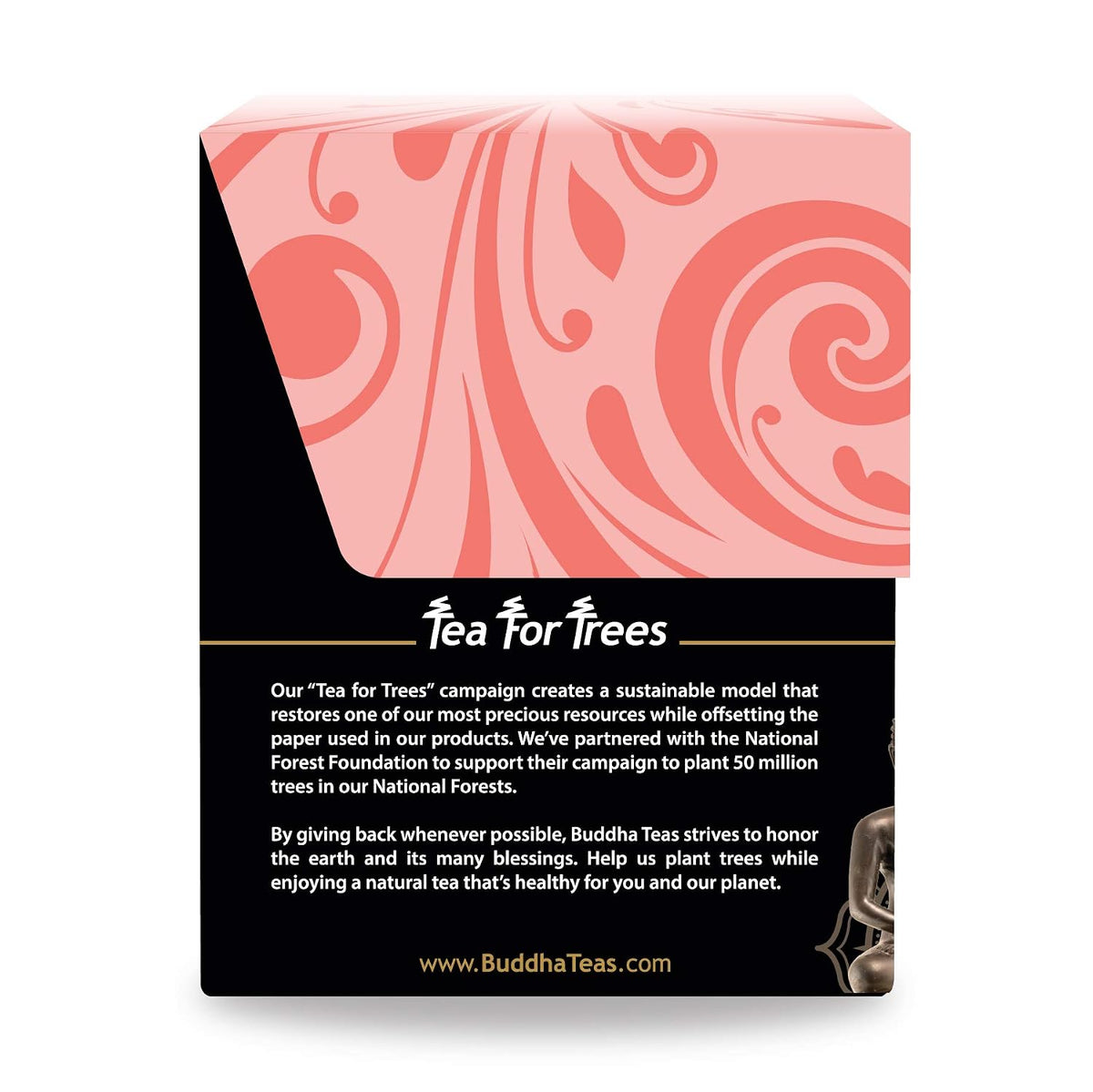 Buddha Teas Organic Detox Dharma Blend - Herbal Tea, Caffeine Free
