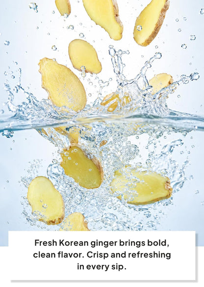 Korean Food Otea Ginger Tea Marmalade, Hot or Iced Drink Mix, 35.2oz Jar