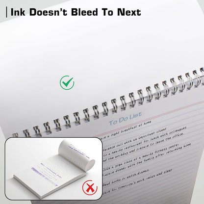to Do List Notepad 3pcs/Set - Daily Planner Notepad Undated 60 Sheets Tear Off, 5.5" x 8.3" Planning Pad Checklist Productivity Note Pad for Work and Personal Organized
