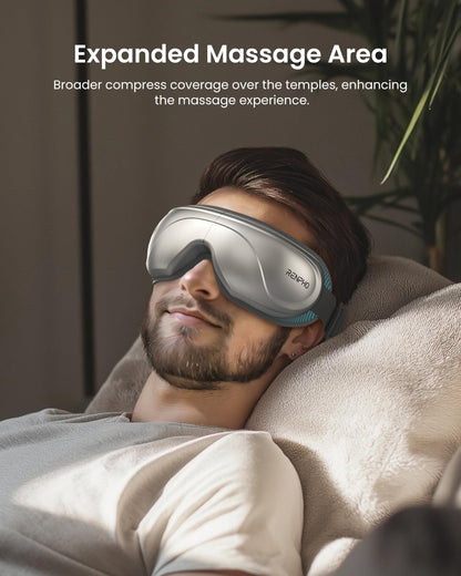 RENPHO Eyeris Masc Head and Eye Massager, FSA Eligible HSA