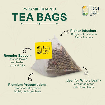 Pure Mint Herbal Tea (200 gm/7 oz), Natural Herbal Infusion, 100 Tea Bags