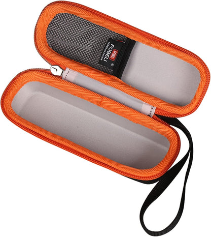 FBLFOBELI EVA Hard Carrying Case Compatible with The Breather/HETARU Natural Breathing Exercise Device, Hand-Held Inspiratory Expiratory Muscle Trainer (Blue, Case Only)