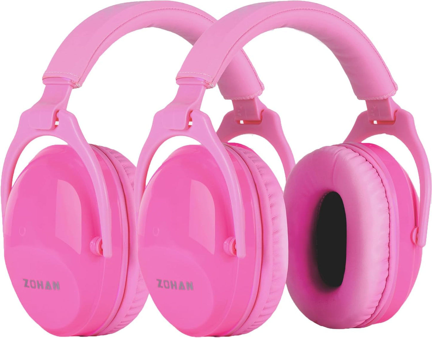 ZOHAN EM030 Kids Ear Protection, Noise Cancelling Headphones Ear Muffs for Autism Sensory, Safety Noise Reduction Hearing Protection for Monster Truck/Concerts/Fireworks/Air Shows