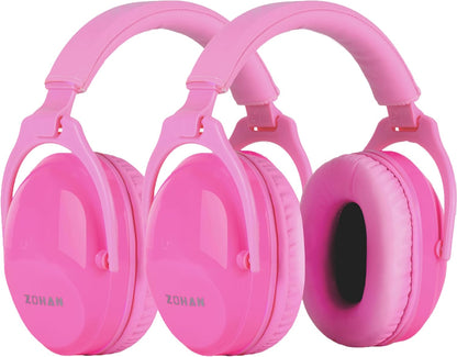 ZOHAN EM030 Kids Ear Protection, Noise Cancelling Headphones Ear Muffs for Autism Sensory, Safety Noise Reduction Hearing Protection for Monster Truck/Concerts/Fireworks/Air Shows
