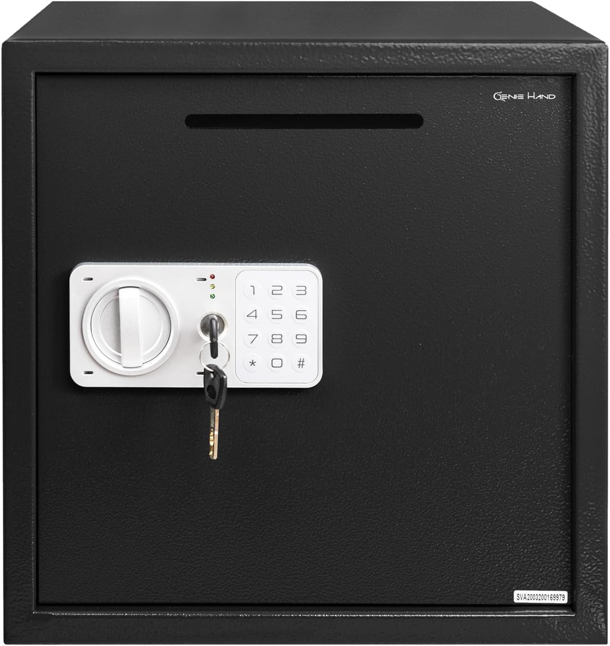Genie Hand – Time Lock Safe Countdown – B-Class Lock – Anti Bounce Technology