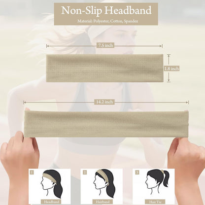 Real Perfection Gua Sha Facial Tools Face Roller for Wrinkles Jade Roller and Gua Sha Set, Scrubber Pore Brush Headband Skin Care Tools for Travel Skincare Routine Massaging Reducing Puffiness - Green