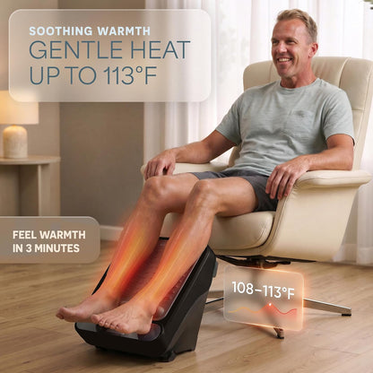 LifePro VibraFlow Feet Massager Electric Comfort & Circulation Support