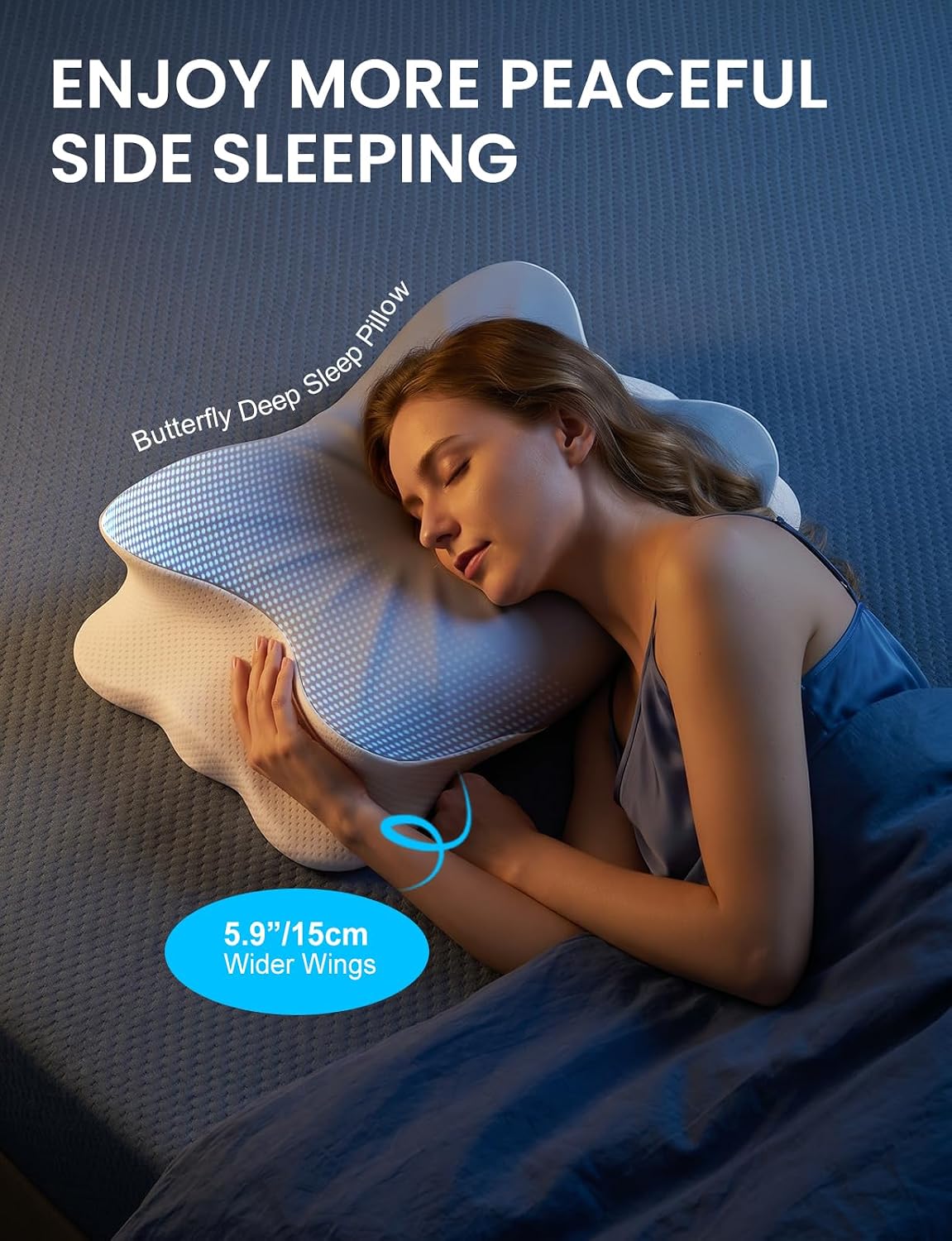 Cervical Neck Pillow