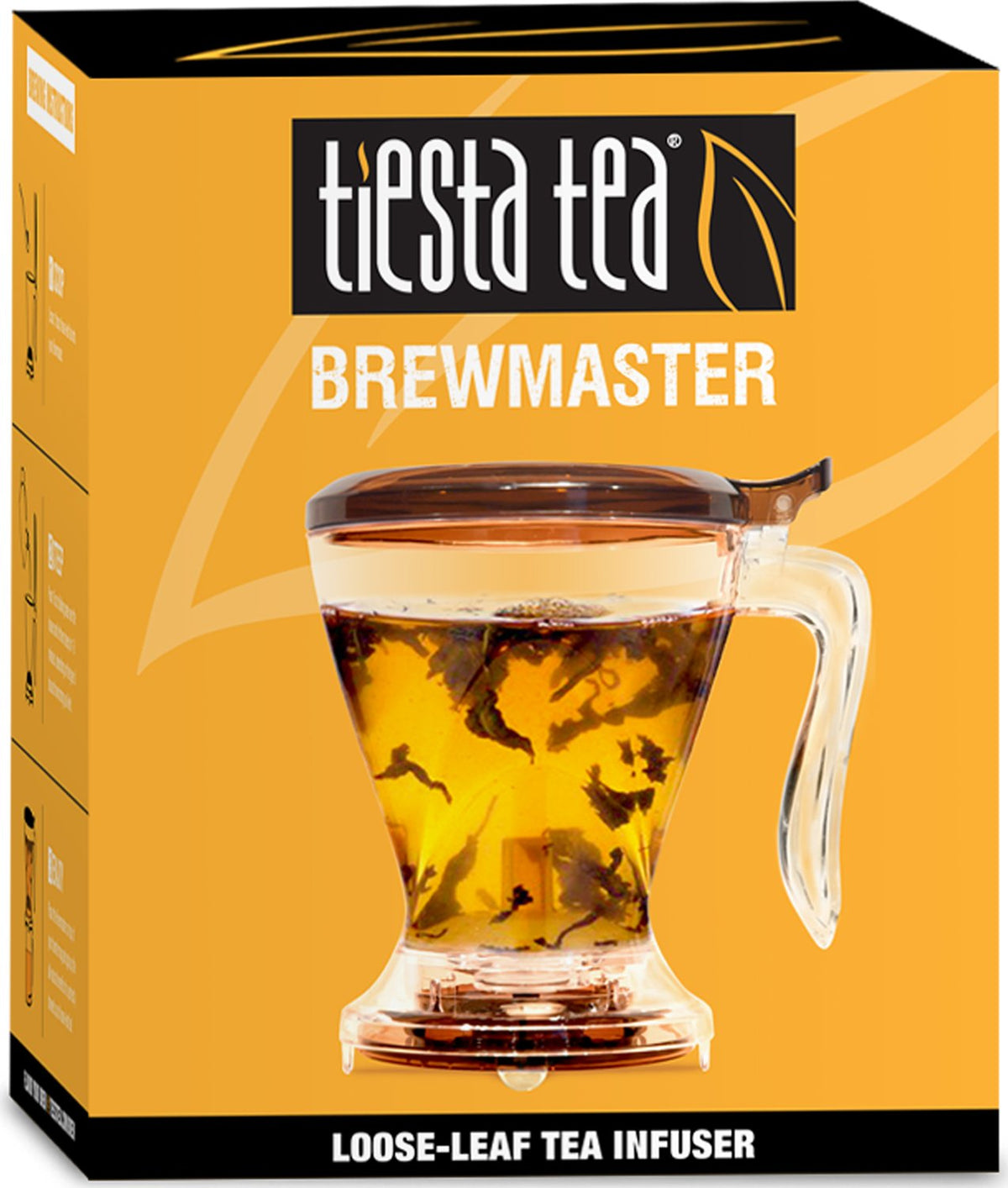 Tiesta Tea Premium Starter Loose Leaf Sampler Kit - Classic Tea Blends
