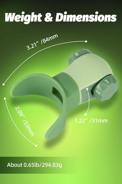 Breathing Exercise Device,Breathers Trainers Exerciser with Adjustable Inspiratory/Expiratory Vibration Fitness for Wellness