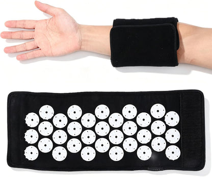 Acupressure Wrap, Massage Arm Strap, Pain Relief Acupressure Mat, Acupuncture Arm Belt for Muscle Stress Relaxation
