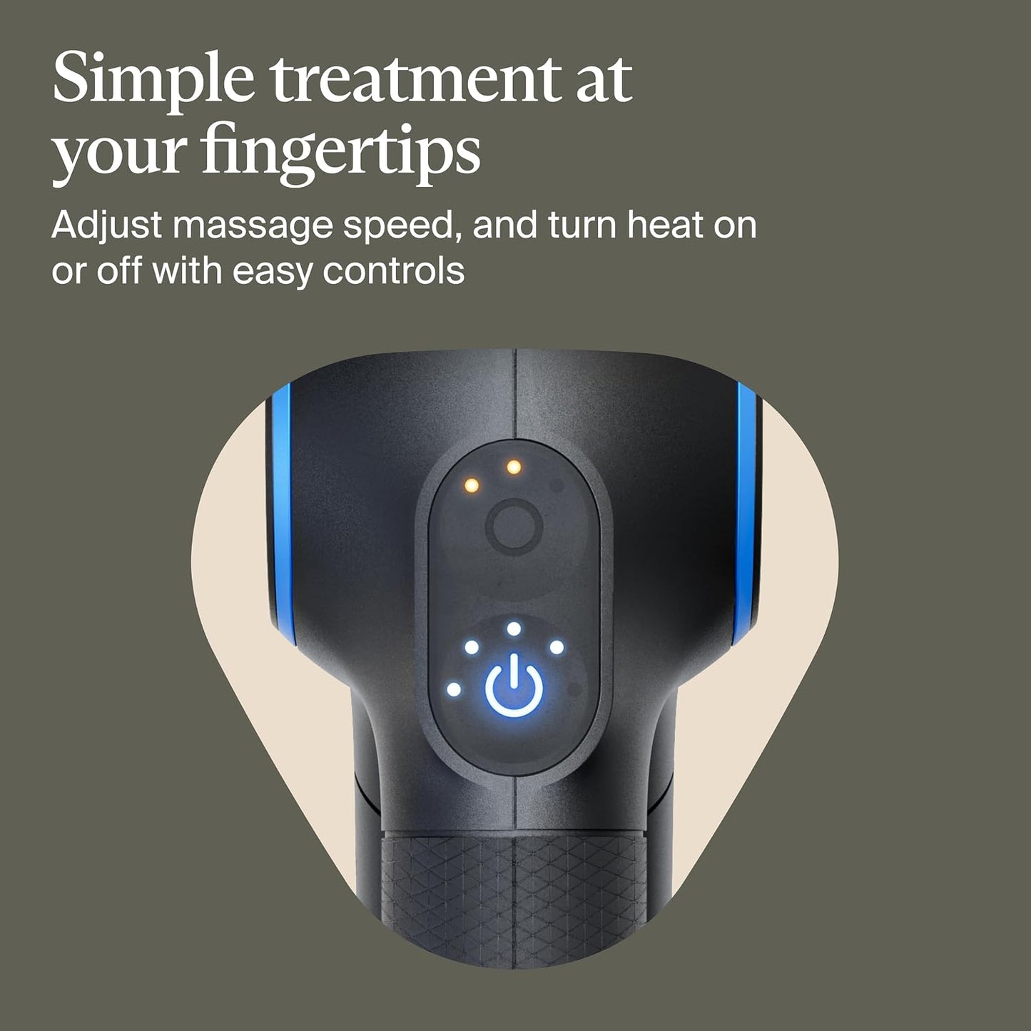 TheraGun Prime (6th Generation) Massage Gun by Therabody – Deep Tissue, Powerful Massage in a Rugged, Durable Design for Reliable Recovery & Pain Relief