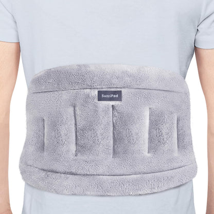 SuzziPad Microwave Heating Pad for Back and Lumbar Discomfort, Microwavable Heating Pads with Moist Heat, Hands-Free Heat Wraps for Back, Stomach and Neck, Warm Compress for Daily Relaxation