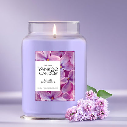 Yankee Candle Lemon Lavender Scented Candle, 22oz Large Jar