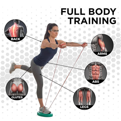 THERABAND Resistance Tubes, Begginer Set, Yellow, Red, and Green, 5 ft Latex Tubing, Home or Clinic Use, Cut-to-Fit, Color-Coded Resistance Bands for Upper & Lower Body Workouts