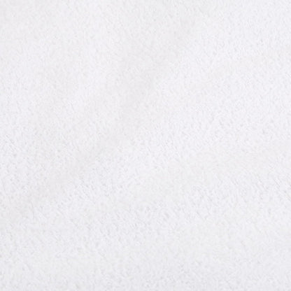 Amazon Basics Waterproof Breathable Mattress Protector, Queen Size, 18 inch Deep, Machine Washable, White