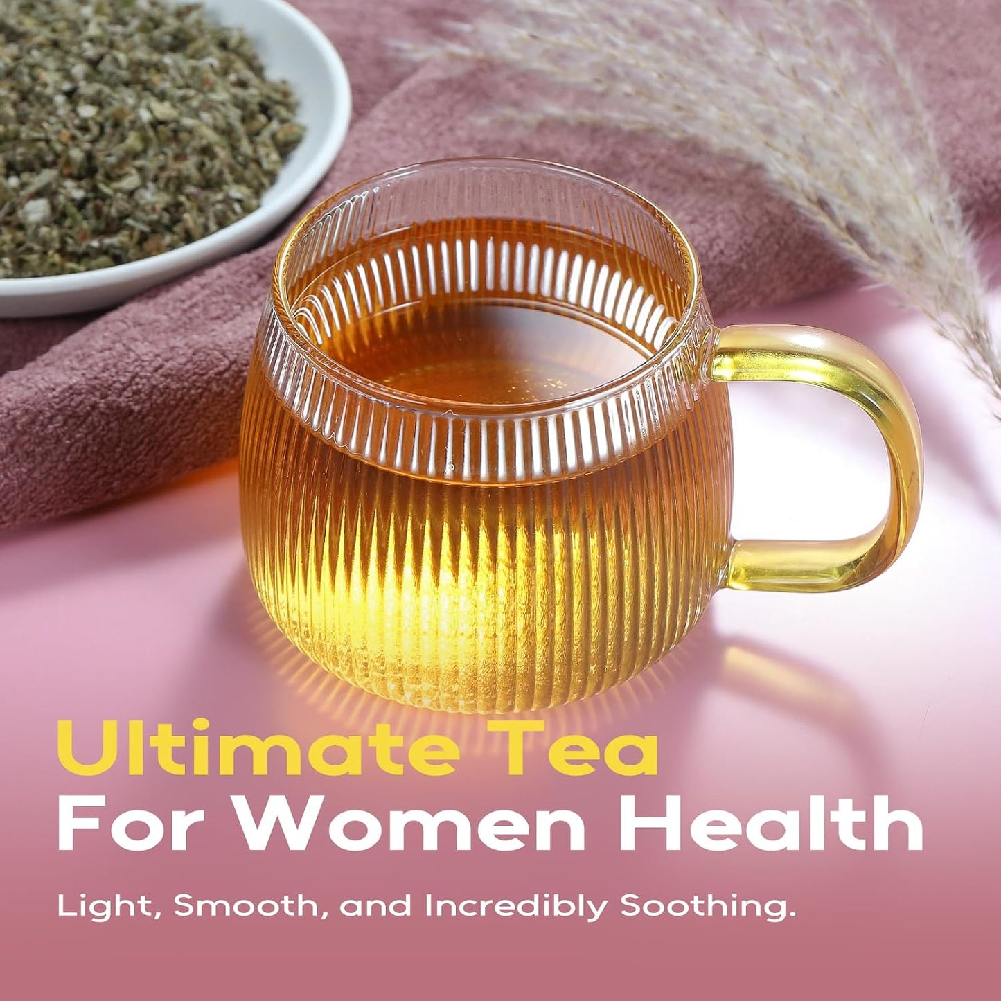 FullChea - Dandelion Leaf & Root Tea Bags, 50 Teabags, 2g/bag - Natural Dandelion Herbal Tea for Liver & Kidney Health - Non-GMO - Caffeine-free - Support Digestion & Boost Immune System