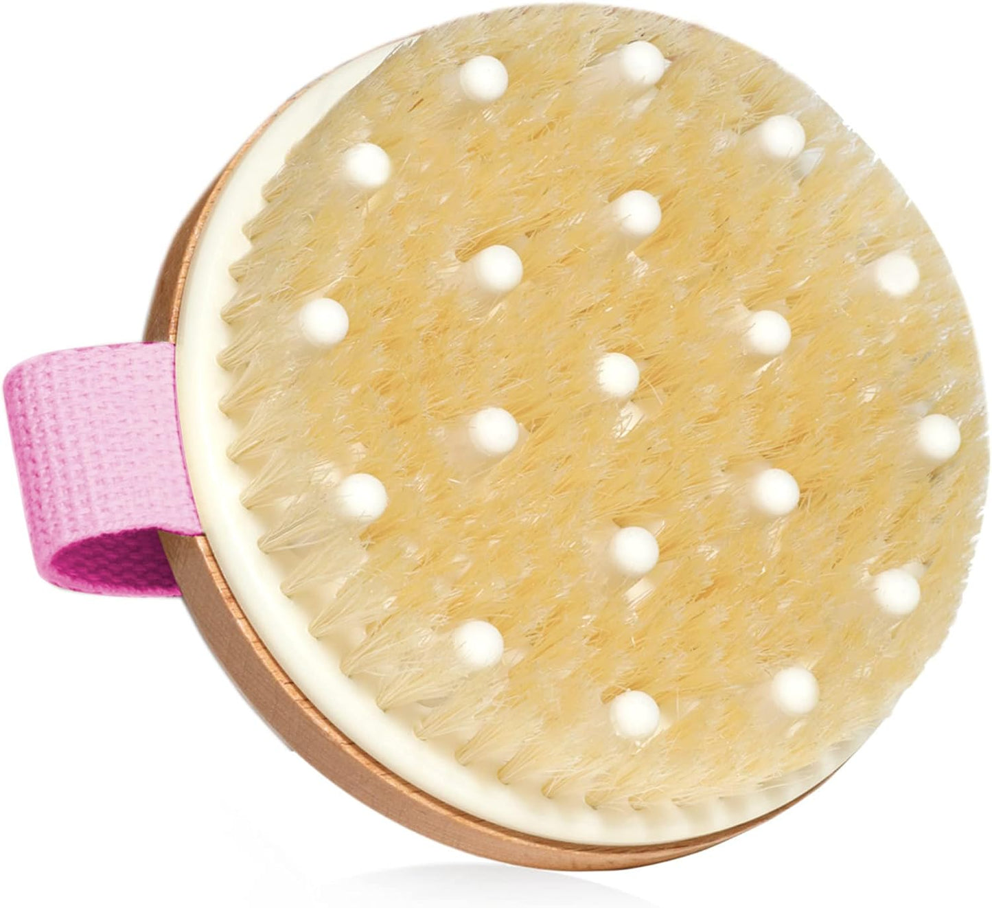 SURDOCA Dry Brush, Body Exfoliating Scrubber, Bath Shower Brushes for Improve Circulation, Cellulite and Lymphatic Remover