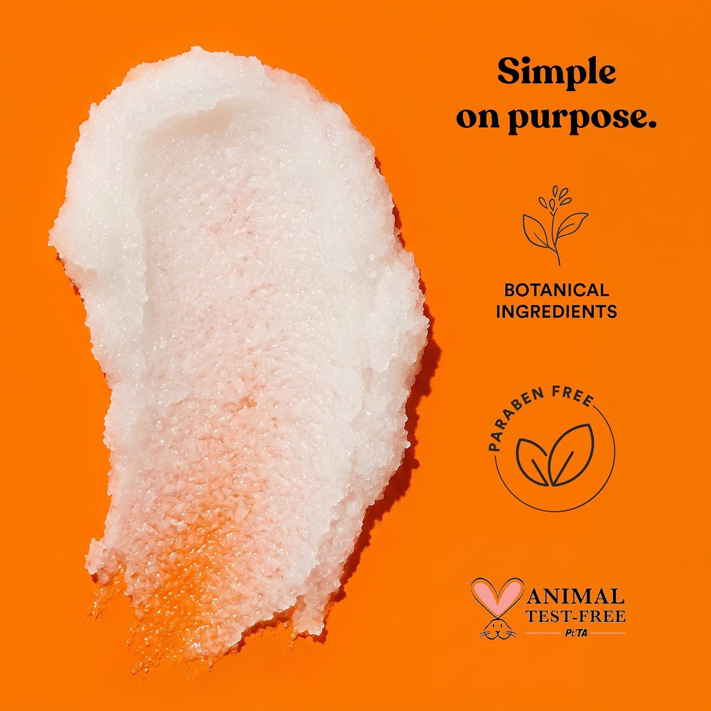ASUTRA Dead Sea Salt Essential Oil Body Scrub Exfoliator (16 Ounce)