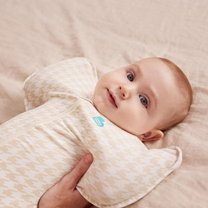 Love to Dream Swaddle UP, Baby Sleep Sack, Self-Soothing Swaddles for Newborns, Get Longer Sleep, Secure Fit Helps Calm Startle Reflex, New Born Essentials for Baby, 1.0 TOG, 13-19 lbs, Deep Olive