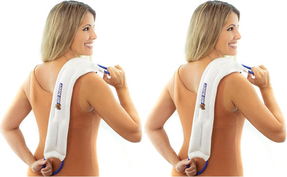 Carex Bed Buddy Heat Pad And Cooling Neck Wrap - Microwave Heating Pad For Sore Muscles - Cold Wrap Pack For Aches and Pain