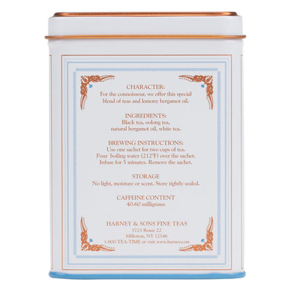 Harney & Sons Earl Grey Supreme, Black Tea, 20 Sachets