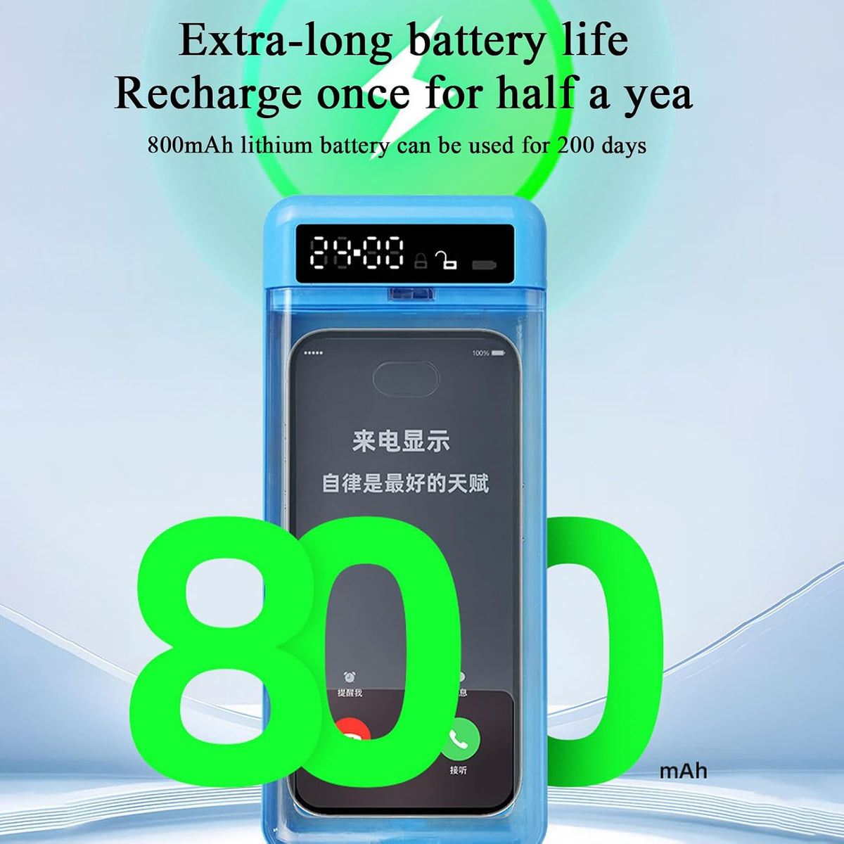 Phone Lock Box with Timer Portable Transparent Timer Lock Box