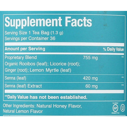 The Republic of Tea Be Well Get It Going No. 2 Herbal Tea, 36 Count