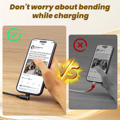 4 in 1 Multi Charging Cable, 5FT Charging Cords for Multiple Devices