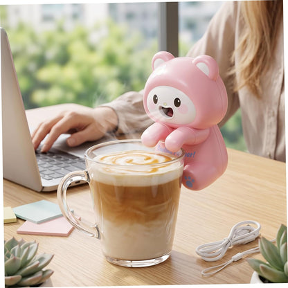 Mini Food Cooling Fan, Clip-on White