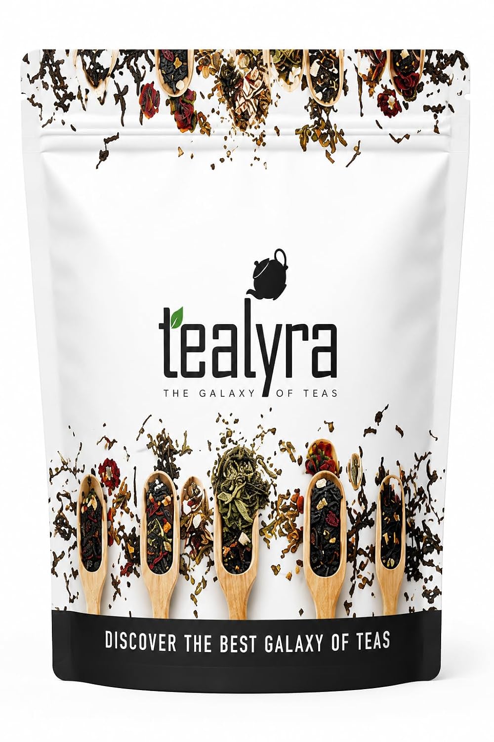 Tealyra | Grandma's Garden Loose Leaf Herbal Fruit Tea, 220g (8 oz)