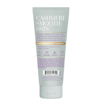 eos Cashmere Skin Collection Pre-Shave Scrub- Vanilla Cashmere, 7 fl oz