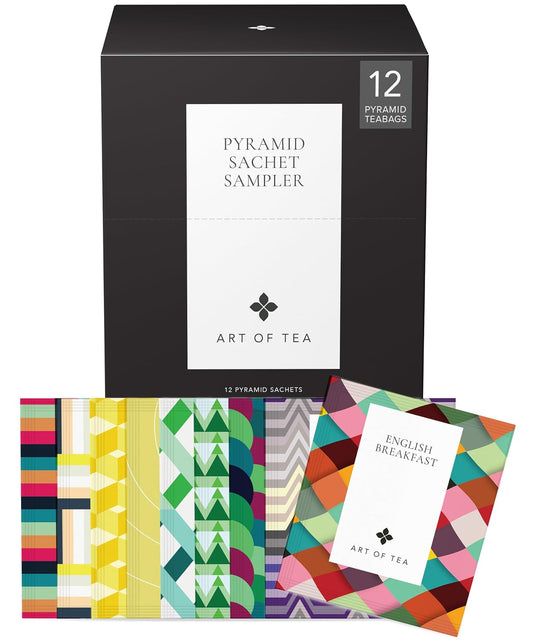 Art of Tea Assorted Tea Sampler 12 Count