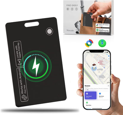 Wallet Tracker Card, Bluetooth Tracking Card (iOS & Android)