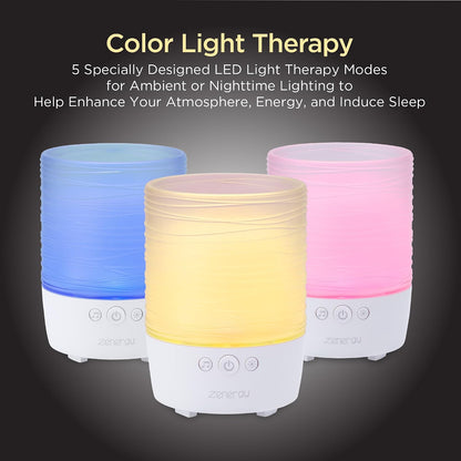 iHome Zenergy Candle Portable Bluetooth Sound Machine with Meditative Light and Sound Therapy, Candle with Candle Effect and Breathing Guide