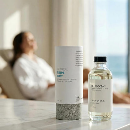 Hotel Diffuser Oil Inspired by Ritz-Carlton Scent - Premium Fragrance Oil No. SA61119323 for Ultrasonic and Waterless Diffuser - 120 mL, 4 fl oz